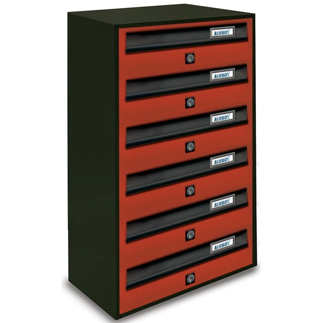 Vendita online Casellario postale 6 posti Jumbo Foe